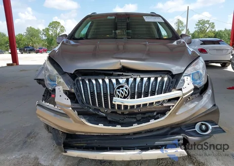 2013 Buick Encore Leather из США, поврежденный, VIN KL4CJGSB8DB206611